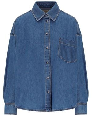 Weekend by Maxmara Foggia Shirt - Blue