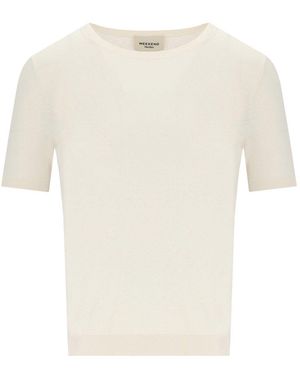 Weekend by Maxmara Agro Ecru Top - Weiß