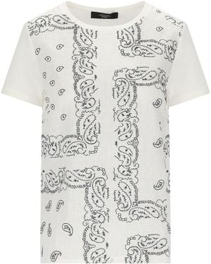 Weekend by Maxmara Genio T Shirt - White