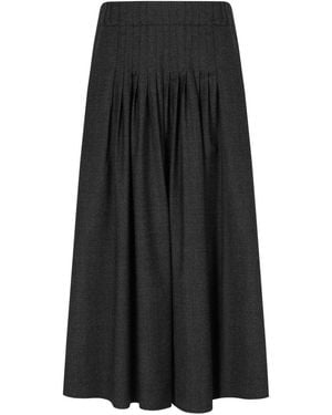 Weekend by Maxmara Gonna Ovest Antracite - Nero