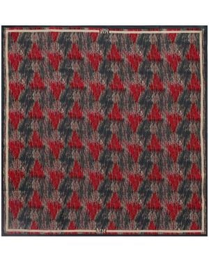Max Mara Uguale Multicoloured Foulard Scarf