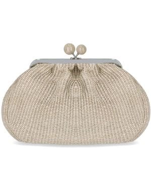 Weekend by Maxmara Pasticcino Fortuna Medium Clutch - Natural