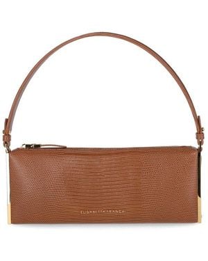 Elisabetta Franchi Baguette Bag - Brown