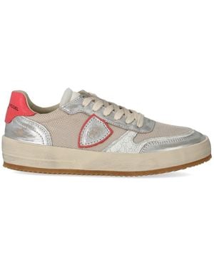 Philippe Model Low-Top Sneakers - Grijs