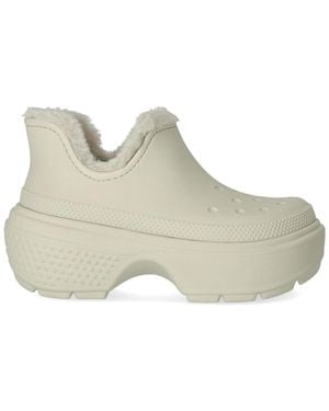 Crocs™ Plateau Stiefeletten Für Frauen - Natur