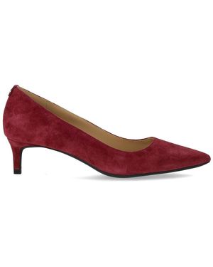 Michael Kors Alina Flex Kitten Mulberry Pump - Red
