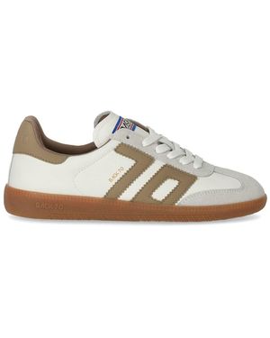 Back70 Zapatilla cloud taupe 70 - Blanco