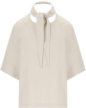 Essentiel Antwerp Kessie Top - Natural