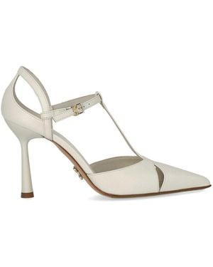 Sergio Levantesi Maura Pump - White