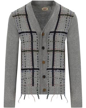 Bob Cardigan Moz - Grigio