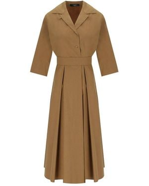 Weekend by Maxmara Padana Dress - Natural