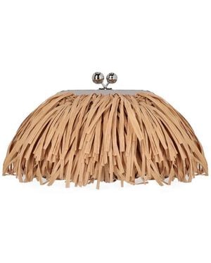 Weekend by Maxmara Pasticcino Quiete Small Clutch - Brown