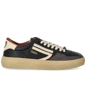 PURAAI 1.01 Vintage Eclipse Sneaker - Schwarz