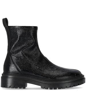 Michael Kors Comet Boot de tobillo de calcetín negro