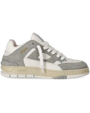 Axel Arigato Area lo fluffy weiss sneaker - Grau