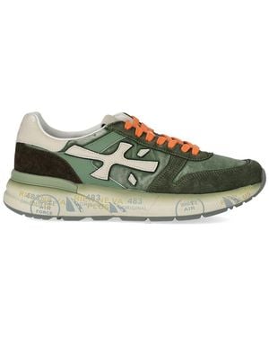 Premiata Sneaker Mick 7244 - Verde