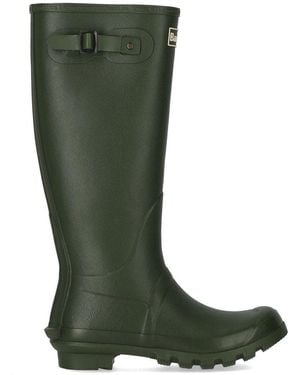 Barbour Bede Wellington Olivgrüner Stiefel