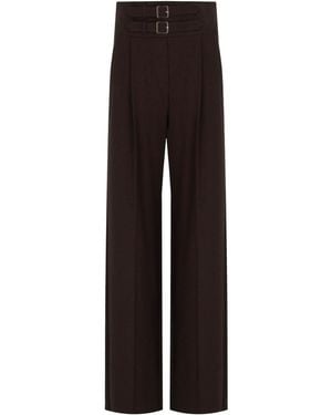 Marella Pantalone Maranta - Marrone