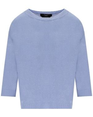 Weekend by Maxmara Selz E Trui - Blauw