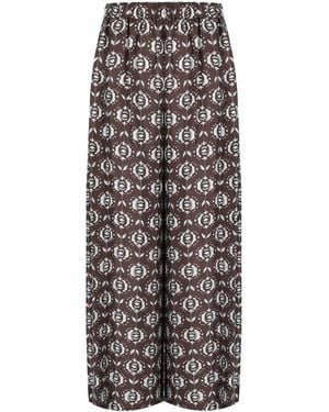 Weekend by Maxmara Pantalone Tortona - Marrone