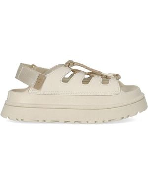 UGG Goldenglow Toggle Jasmine Sandal - Natural
