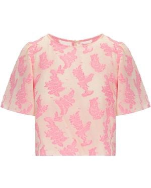 Traffic People Rene Top - Pink
