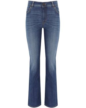 Weekend by Maxmara Rapallo Cropped Jeans - Blauw