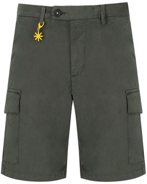 Manuel Ritz Pantalón corto cargo - Gris