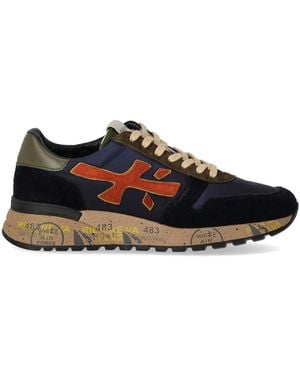 Premiata Mick 6419 Trainer - Black