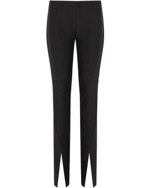 FEDERICA TOSI Skinny Trousers - Black