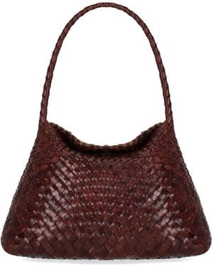 Dragon Diffusion Santa Maria Shoulder Bag - Brown