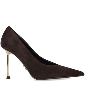 Sergio Levantesi Décolleté Pole - Brown