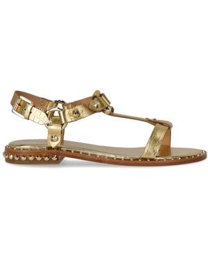 Ash Sandalo Flat Patsy - Metallizzato