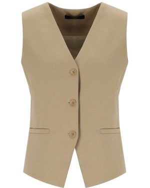 Weekend by Maxmara Poggi Waistcoat - Green