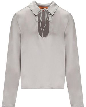 Stine Goya Blusa Klive Grigia - Grigio