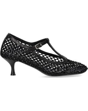 Strategia Jewels Pump - Black