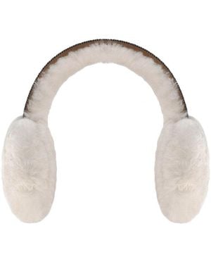 UGG Paraorecchie Tasman Chestnut - Bianco
