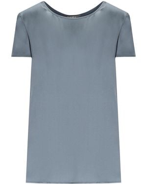Max Mara Cortona Light Blouse - Blue