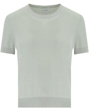 Cruna Nina salbeies top - Grau