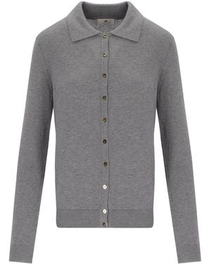 Elisabetta Franchi Cardigan - Grey