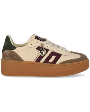 Back70 Sneaker Xxl - Marrone