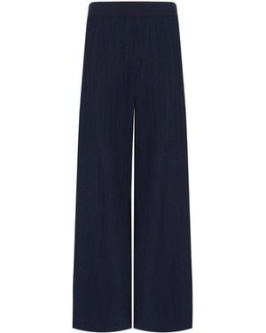 Weekend by Maxmara Garza Trousers - Blue