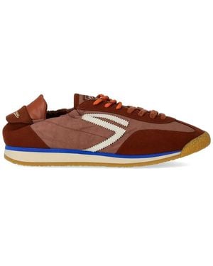 PURAAI Sneaker 6.02 Panther Caramel - Marrone
