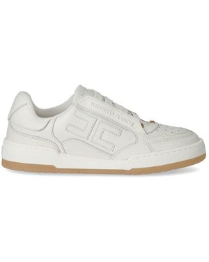 Elisabetta Franchi Low-Top Sneaker - Weiß