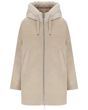 DUNO Mayu kapuzenjacke - Natur