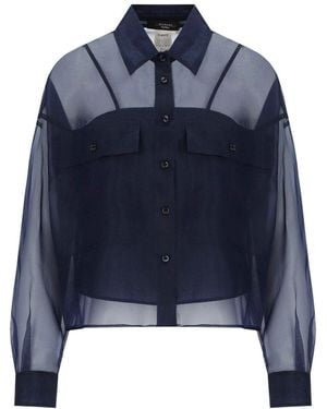 Weekend by Maxmara Colomba Shirt - Blue