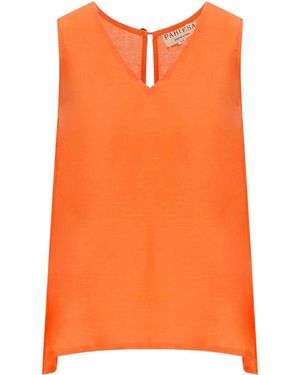 PAHIESA FORMENTERA Top - Orange