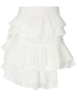 Essentiel Antwerp Hupaul Mini Skirt - White