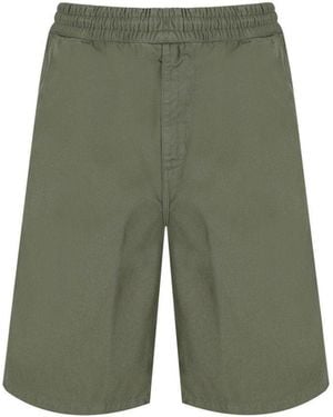 Carhartt Bermuda Flint Park - Verde