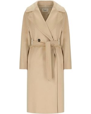 Weekend by Maxmara Coat Resina - Natural
